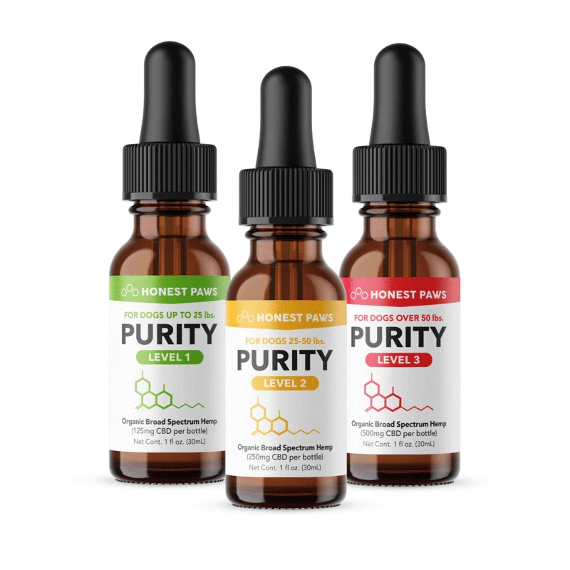 Honest Paws Tinctures