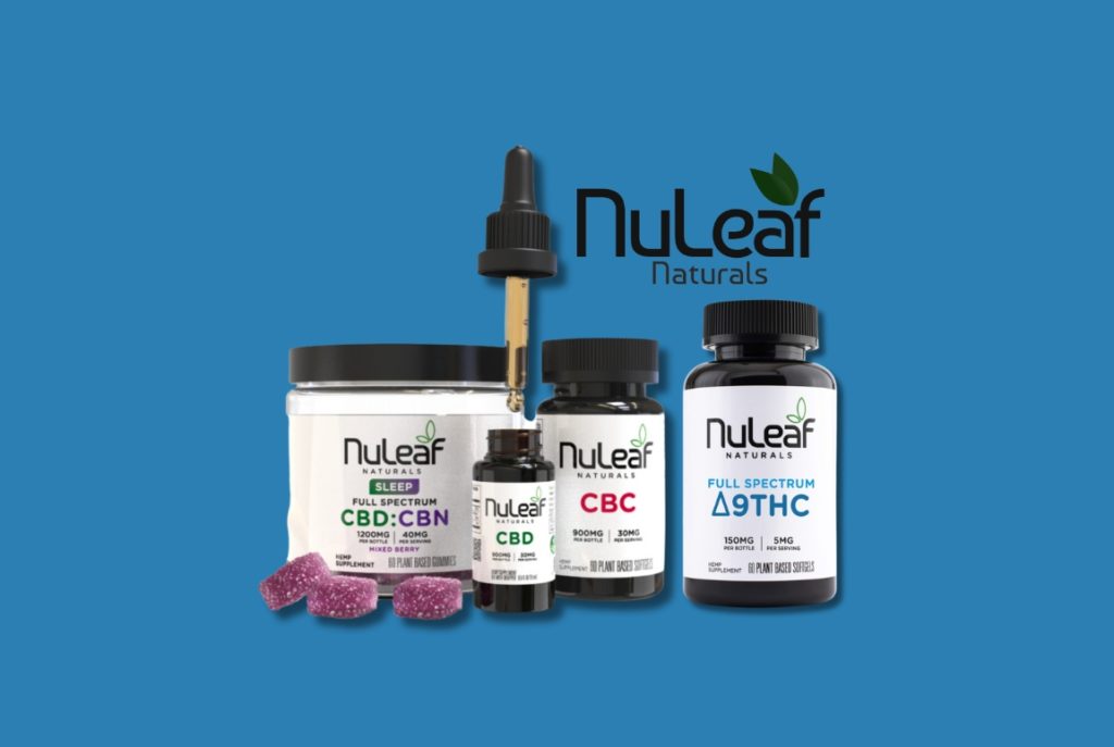 nuleaf naturals top products