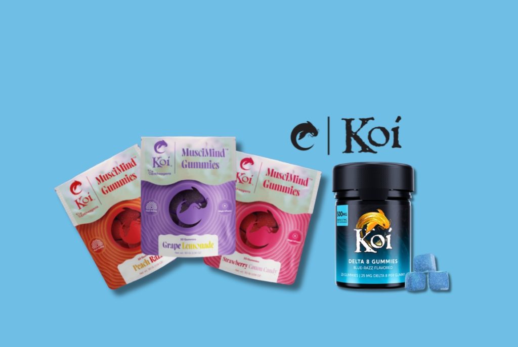 koi cbd products