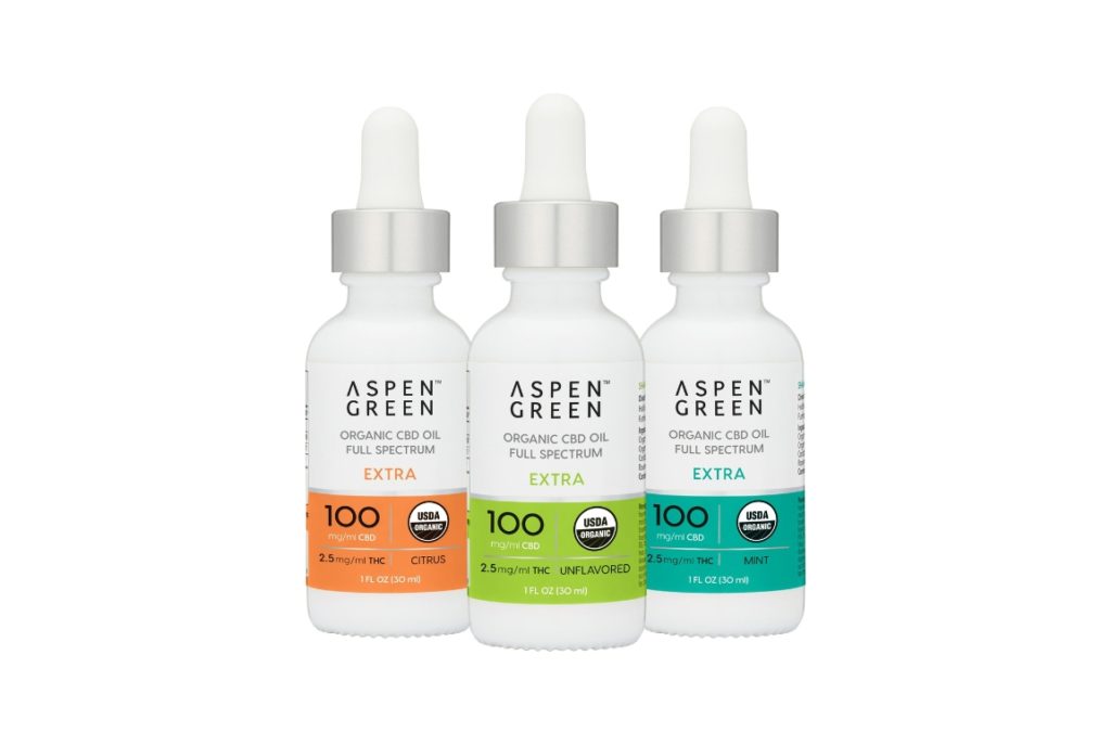 Aspen Green CBD oil 