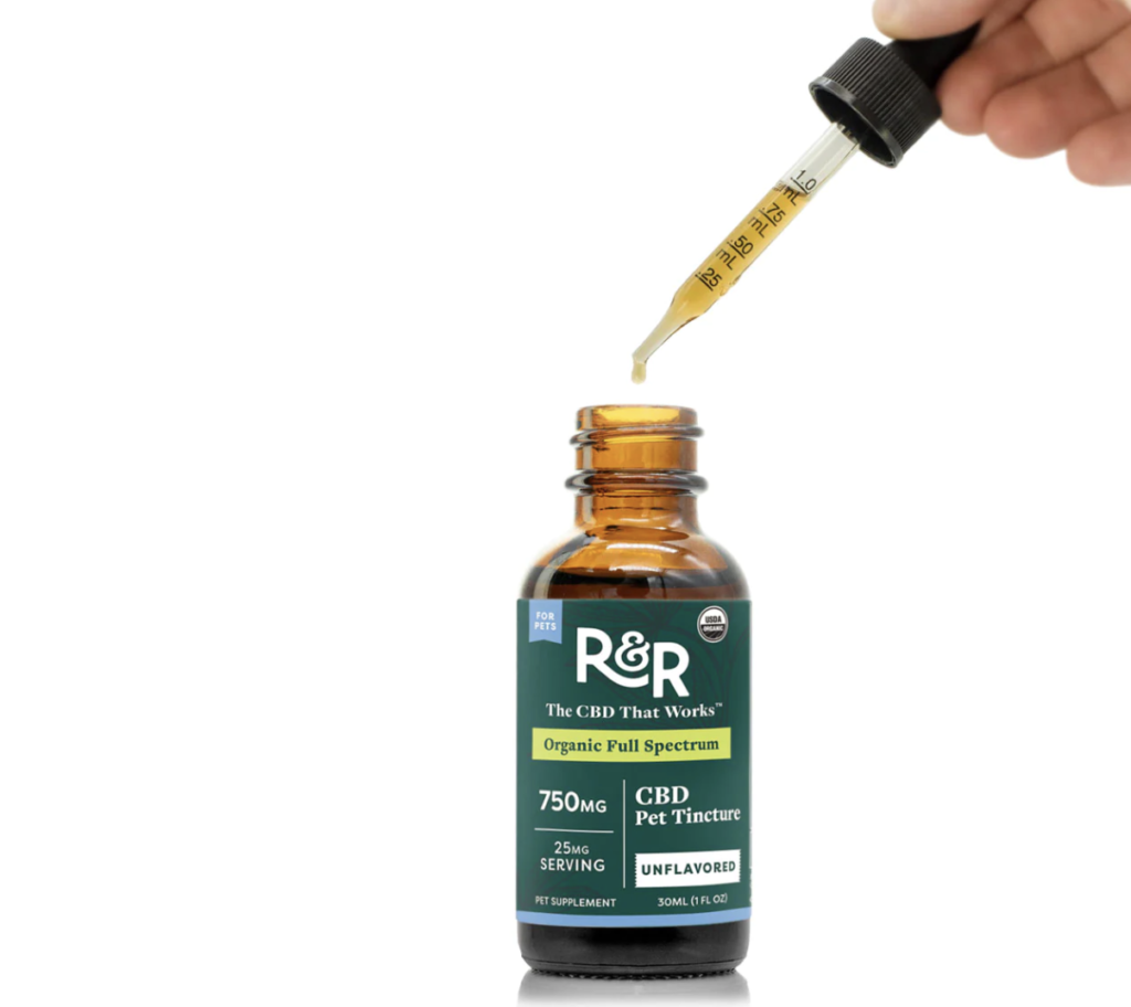 r&r pet cbd oil
