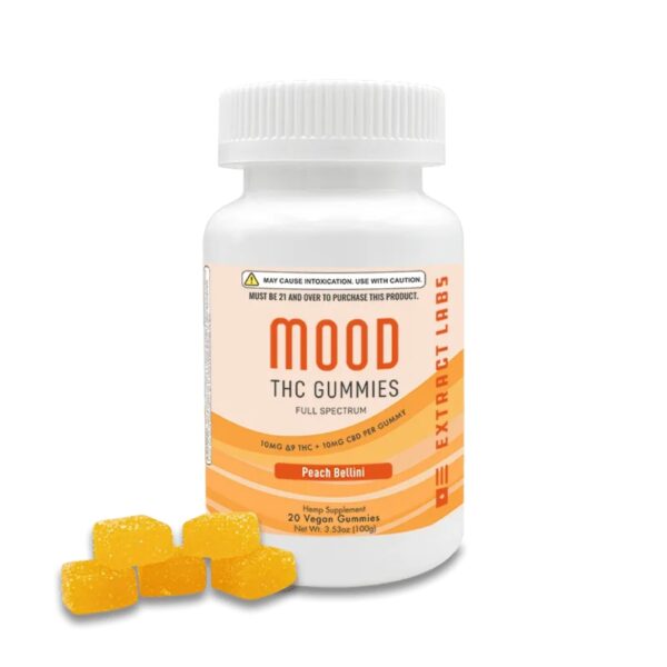 MOOD THC GUMMIES - EXTRACT LABS