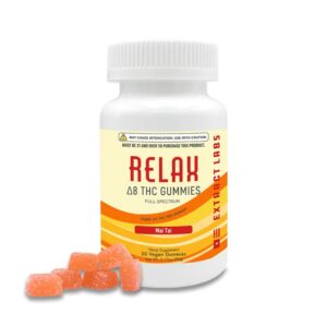 RELAX 8 THC GUMMIES