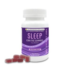 SLEEP - CBN & THC GUMMIES - EXTRACT LABS