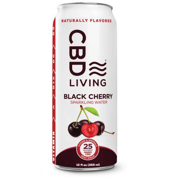 CBD Living Black Cherry