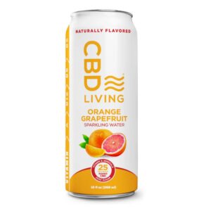 CBD Living Orange & Grapefruit