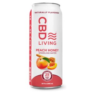 CBD Living Peach & Honey