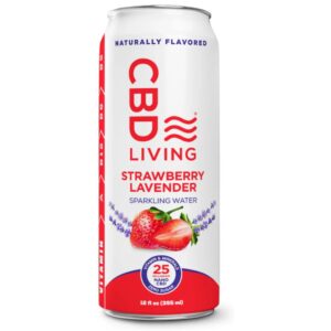 CBD Living Strawberry & Lavender